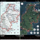 흑산도.홍도 기획산행 일정별.코스별 gps트랙 &amp; gpx 파일 이미지