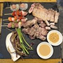 오시리아 테마파크 | 오시리아 맛집 기장 고기집 캠핑 감성 가득한 더바베큐051 2인세트 후기