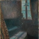 뭉크 - 생 클루의 밤, Edward Munch - Nuit à St Cloud 이미지