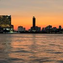 뉴프린스관광모텔 | 태국 방콕 디너크루즈 프린세스 야외 지정석 왓아룬뷰 후기