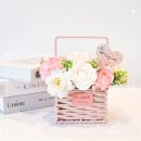 인천용현남초등학교자월분교장 | 인천용현남초등학교 자월분교장 어버이날행사프로그램 비누꽃카네이션바구니 원예키트DIY