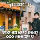 고비용 카페 VS 무자본창업 쇼핑몰 10년 차 운영 핵심은?