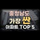 우민늘사랑아파트경로당 | 충청남도에서 가장 저렴한 아파트 TOP 5