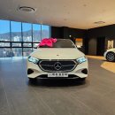 로데카서비스센타 | "대기 끝에 배정!" 26년형 벤츠 E200 아방가르드 화이트&amp;브라운시트 기다린 보람이 있네요