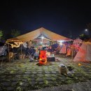 경천섬 주차장 공중화장실 | 2025.10.25~26 할로윈 캠핑 후기(상주 경천섬 노지캠핑)