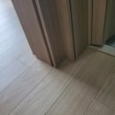 주촌서희스타힐스 | 김해 주촌서희스타힐스 마루 걸레받이 테두리 실리콘 재시공