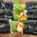 꼬다리김밥 이미지