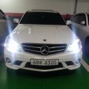 벤츠 C63 AMG 흰색 11만키로 판매합니다 이미지