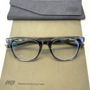 스퀘어 안경 | 포나인즈 NP156 세련된 스퀘어 뿔테안경 출고후기 [광주남구안경][봉선동안경]