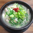 남도진순대국