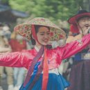 저녁반 한국무용 이미지