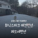 레오네식탁 | 평창 독채 애견펜션 휘닉스파크 근처 대형견 가능 숙소 레오네펜션