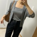 소프티 | 시에 sie 소프티 루즈 가디건 슬리브리스 후기