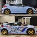 레퍼드모터스 | 레이싱데칼, 차량데칼 전문 양산 크레이지랩 / &#34; 레퍼드 레이싱 벨로스터 경기차량 데칼 &#34;