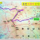 3월 24일 충남 계룡산 국립공원 봄산행 이미지