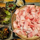 럭키 | 동래 고기집 꼬들대패 동래점｜부산 온천동 맛집 대패삼겹살 솔직후기