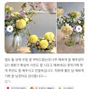 팡세아모아 | #돌상꽃장식 #달항아리꽃장식 #달항아리센터피스