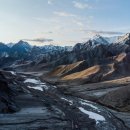 황금빛 노을 이미지