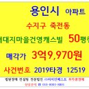 건영명성공인중개사사무소 | 용인죽전동아파트경매 내대지마을건영캐스빌 50평형 2019-12519 수지구 죽전건영캐스빌8단지 4억 죽전...
