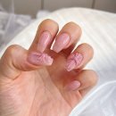 6125 | 네일만나 상봉점 :: 상봉네일 당일예약 중랑구네일샵추천 실리크롬 몰드 크롬하츠네일