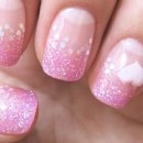 핑크네일아트 이미지