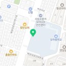 모라중학교 공영주차장 앞 이미지