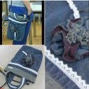 업사이클 홈패션 이미지