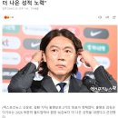 홍명보 감독, '2026 월드컵 8강' 약속…"16강보다 더 나은 성적 노력" 이미지