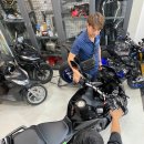 123모터스 | 📍 투빅모터스 고객 실후기: 단 1시간 상담 후 Yamaha Tracer 9 2023 계약 완료! (주행거리 123km)