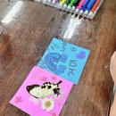 압화 투명액자 나의 소원은 이미지