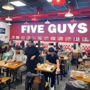 고속터미널 | 🍔파이브가이즈(FIVE GUYS) 고속터미널점 내돈내산 후기