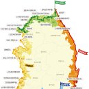 코리아둘레길 서해랑길 1,800km 계획표 / 좋은사람들 이미지