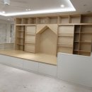 나무기획피피존나무 | 거실에 도서관 꾸미기, 자작나무 평상형 원목 책장 맞춤 제작으로 완성한 거실 독서존 인테리어 후기