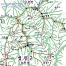 "산따라"6월정기산행 양평중원산 도일봉(6월22일-토) 이미지