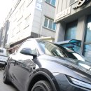 동원모터스 | 김해 장유 썬팅 테슬라 주니퍼 솔라가드 새턴으로 작업 완료