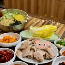 나이스망원 | 합정 맛집 보쌈 추천 망원 한식 맛집 평이담백 뼈칼국수 본점 부드러운 수육 후기