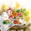 수채화(오후) 이미지