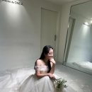 마리플라워 | [촬영가봉] 마리에드 오늘 플라워 아이보리 풍성드레스 후기