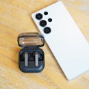 헤어갤럭시 | 삼성 갤럭시 버즈4 프로 블랙 색상 무선 이어폰 실사용 후기