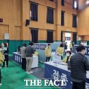 고창군 청소년수련관 체육관 더팩트