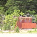 야구장 야외화장실 이미지