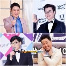 MBC연예대상 D-DAY, 터줏대감 유재석 김구라vs복병 김성주 정준하 이미지