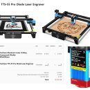 [구입] TTS-55. 레이져 커팅 머신 이미지