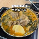 양덕동 삼각지 공원 | 마산 NC파크맛집 마산 야구장맛집 뼈큰감자탕