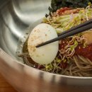 냉천막국수 선샤브칼국수