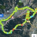 9월 10일 홍천강-오룡산-감토봉(371.5m)-남산(415.4m)-남산산림욕장.. 이미지