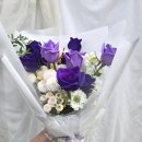 예송 농장 | 보라장미 꽃다발 파는곳