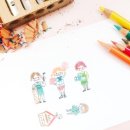 색연필일러스트 이미지