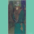 [명작 속 醫學] 로트레크(Lautrec)의 '물랭루주 포스터' 이미지
