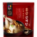 홍삼삼계탕